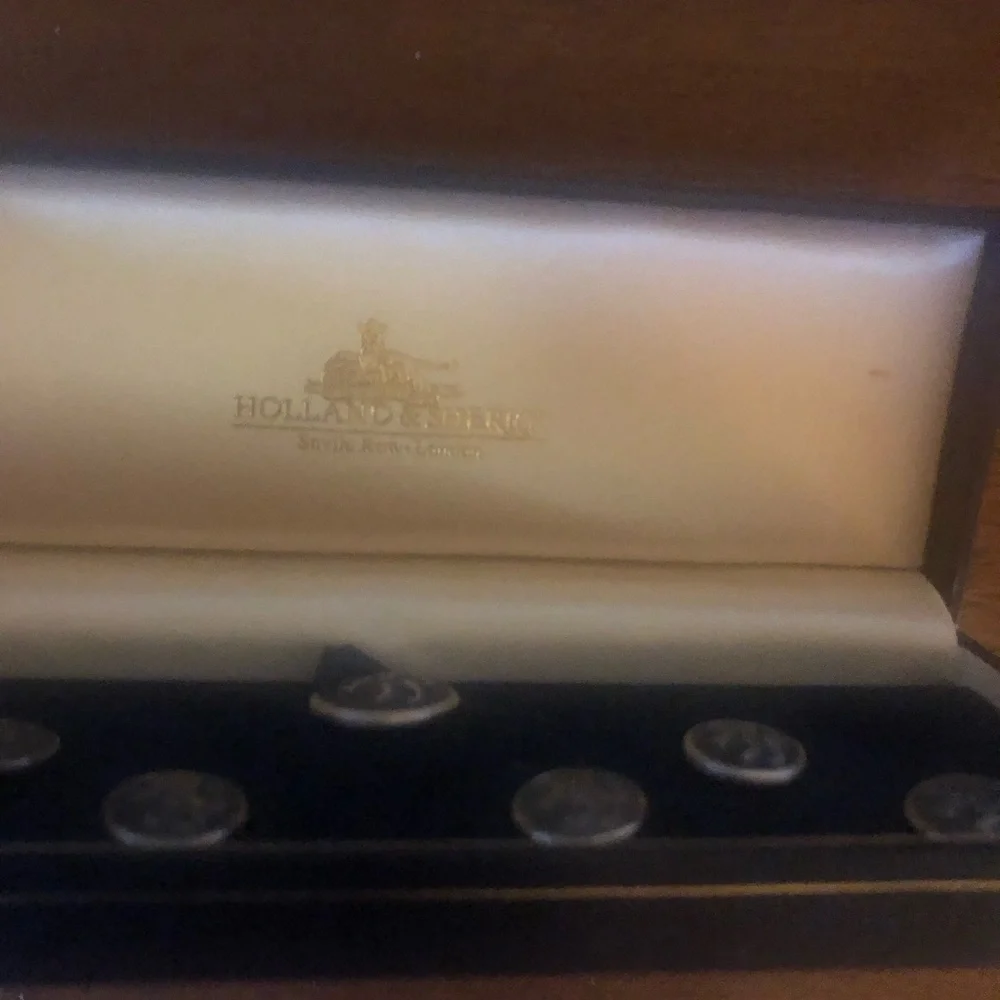 Holland & Sherry Button Collection - $200 or $150 w/offer
